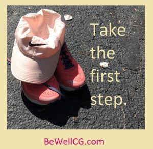 Take the first step