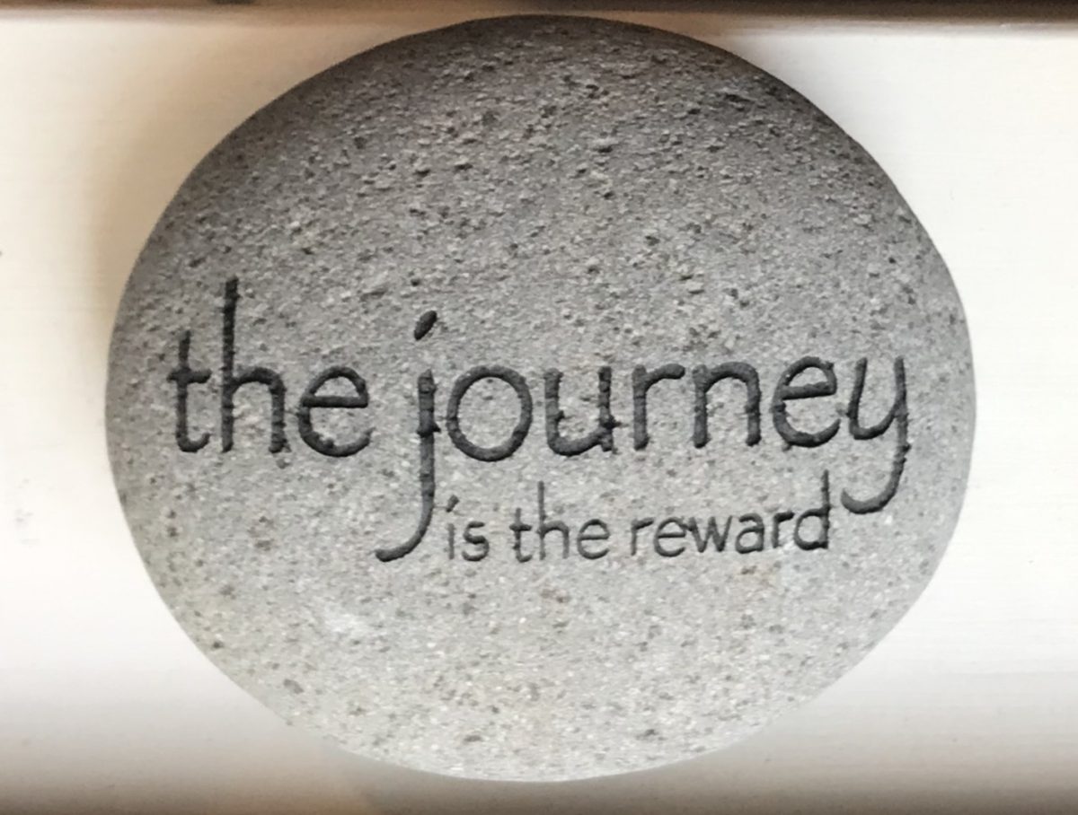 The Goal is to Run a Half Marathon: The Journey is the Reward