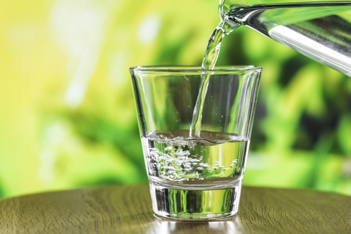 Nutrition and Aging: Drink Water, Eat Fruits and Veggies, and Keep on Moving!