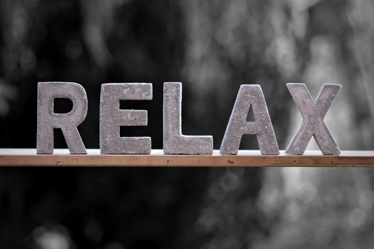 Relax: Take Time To Do Nothing
