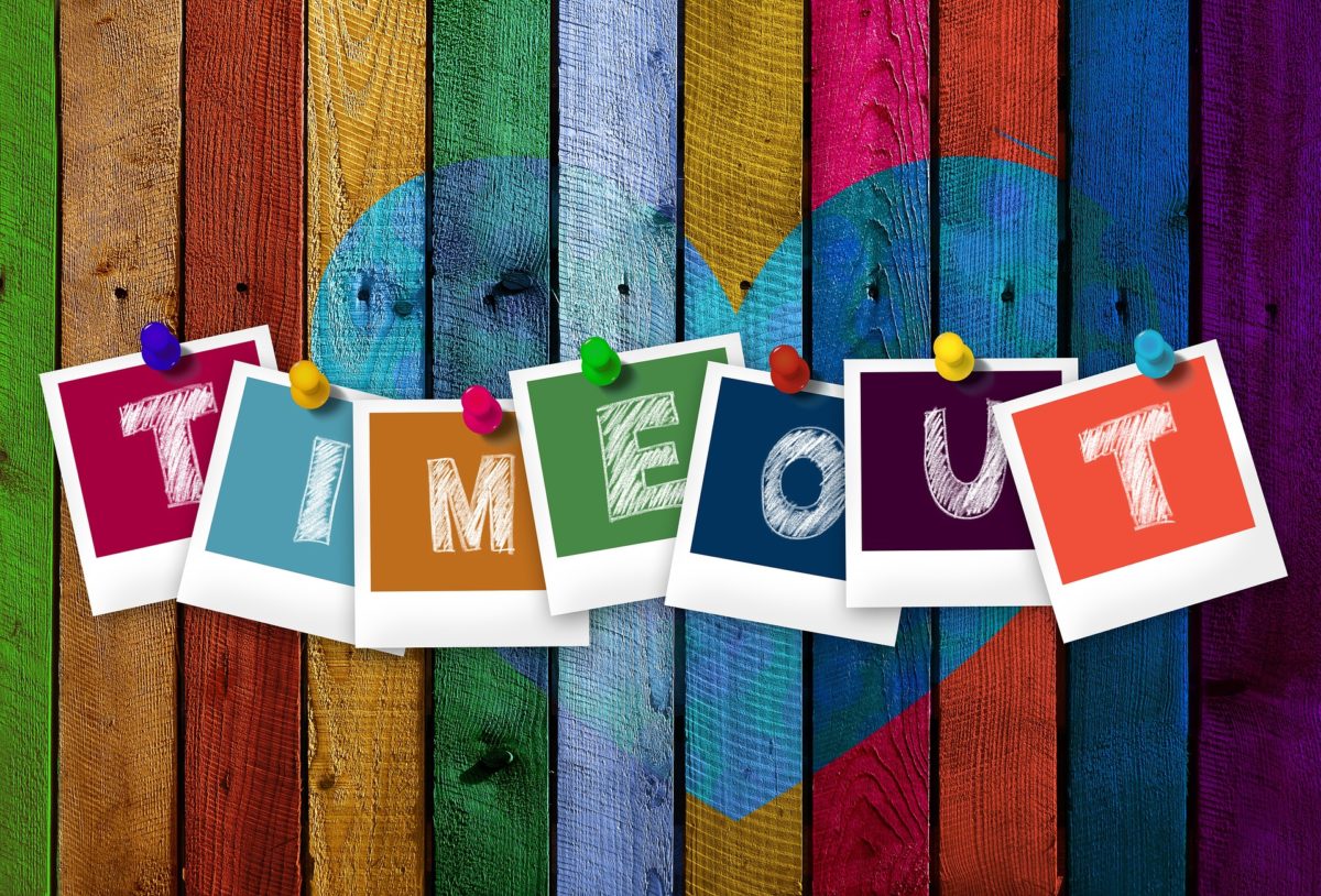 Give Yourself the Gift of a Timeout